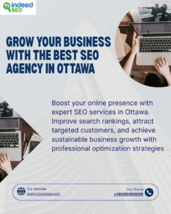 Grow Your Business with the Best SEO Agency in Ottawa