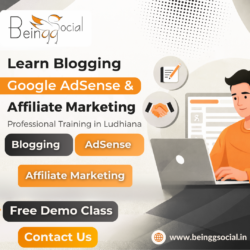 Professional Blogging & Affiliate Marketing Training in Ludhiana