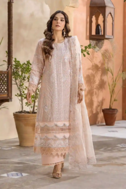 Shop ESHAISHA Lawn Suit – Elegant Three Piece Lawn Outfits