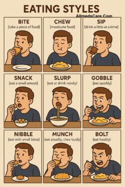 Know your Eating Styles.