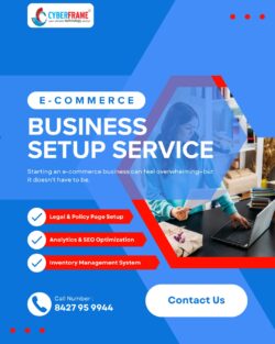 Professional E-commerce Business Setup Services for Seamless Online Growth
