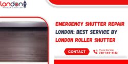 Emergency Shutter Repair London: Best Service by London Roller Shutter