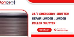24/7 Emergency Shutter Repair London