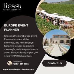 Europe Event Planner