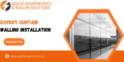 Expert Curtain Walling Installation – Quick Shopfronts