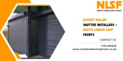 Expert Roller Shutter Installers – North London Shop Fronts