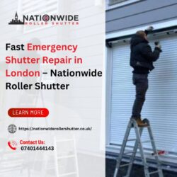 Fast Emergency Shutter Repair in London – Nationwide Roller Shutter