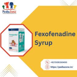 Fexofenadine Syrup : PediaZone