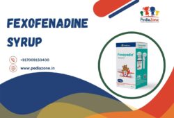 PediaZone- Fexofenadine Syrup