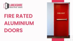 Aluminium Fire Exit Doors in Lancashire | Lancashire Industrial Doors