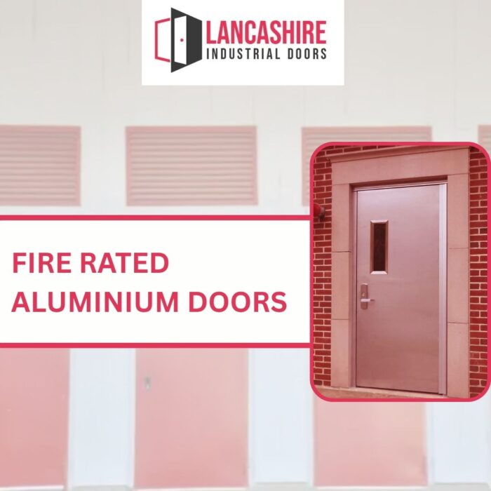Aluminium Fire Doors in Lancashire, UK