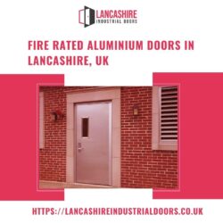 Best Fire Rated Aluminium Doors in Lancashire, UK
