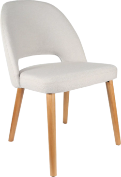– Light Grey / Trojan Oak