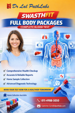 Stay Healthy with Swasthfit Full Body Packages – Dr Lal PathLabs