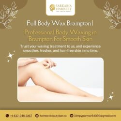 Full Body Wax Brampton | Professional Body Waxing in Brampton for Smooth Skin