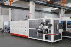 High Efficiency Brass Valve Automatic Hot Forging Machine