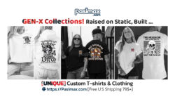 Pasimax GEN-X Collections! Raised on Static, Built to Last 😎📼
