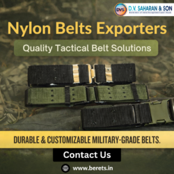 Nylon Belts Exporters | Quality Tactical Belt Solutions