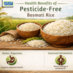 Health Benefits of Pesticide-Free Basmati Rice | SS Industries