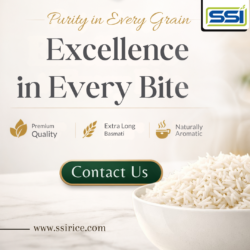 Purity in Every Grain, Excellence in Every Bite