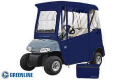 All-Weather EZ-GO Golf Cart Enclosure for Comfortable Year-Round Driving