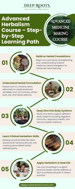 Elevate Your Skills with Advanced Herbalism Course Training