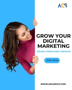 Grow Your Digital Marketing | Aisling Consultancy Services