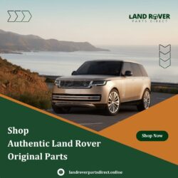 High-Quality Land Rover Original Parts Online