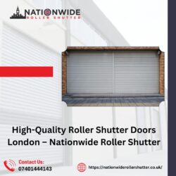 High-Quality Roller Shutter Doors London – Nationwide Roller Shutter