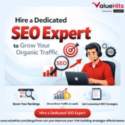 Hire a Dedicated SEO Expert to Grow Your Organic Traffic
