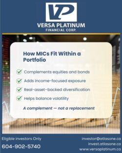 How MIC Investments Add Income and Stability to a Diversified Portfolio