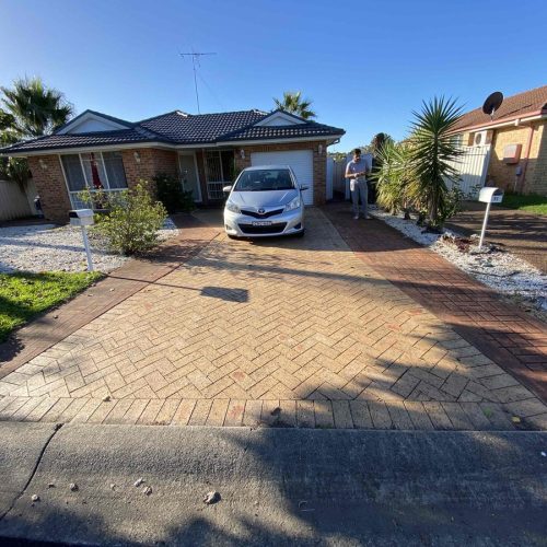 Rolled Finish Concrete Sydney