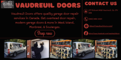 Residential Garage Door Repair West Island