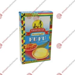Authentic African Food Fufu – Traditional West African Staple Dish