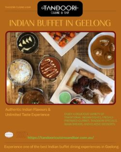 Indian Buffet in Geelong – Tandoori Cuisine & Bar