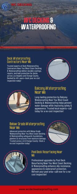 Deck Waterproofing Contractors Near Me