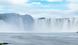 Waterfalls In Iceland Golden Circle