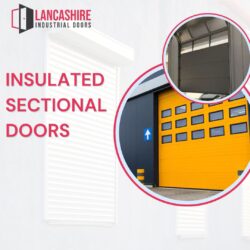 Top Rated Insulated Sectional Doors in Lancashire, UK