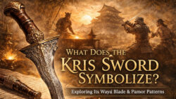 Kris Sword Symbolism: Wavy Blade Meaning and Pamor Patterns