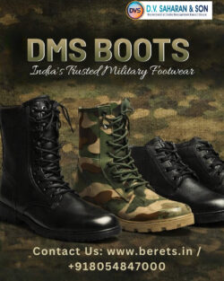 DMS Boots – Trusted Military Footwear by Leading DMS Boots Manufacturers