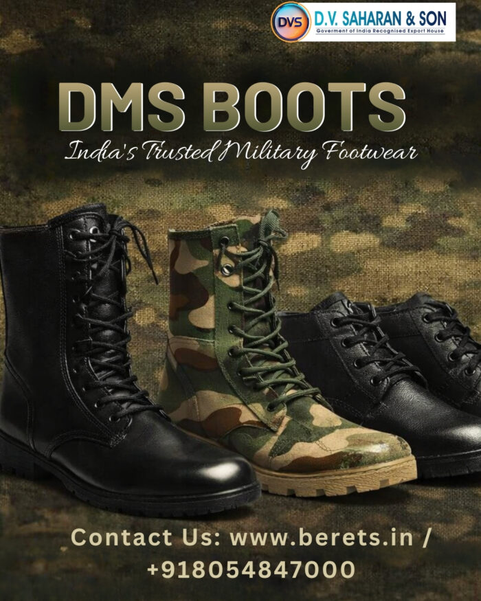 DMS Boots – Trusted Military Footwear by Leading DMS Boots Manufacturers