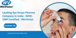 Leading Eye Drops Pharma Company in India : WHO-GMP Certified – WinVision