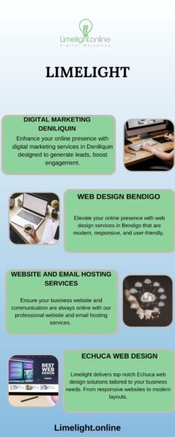 Full-Service Web Design for Echuca and Moama Businesses with SEO-Optimized, Responsive Websites