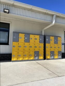 Plastic Lockers