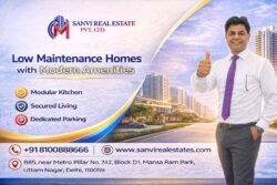 Low Maintenance Homes with Modern Amenities