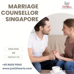 Trusted Marriage Counsellor Singapore | Just2Hearts Counselling