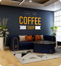 Custom Indoor Signs in Pensacola | Interior Signs for Business by Kingdom Signs and Graphics