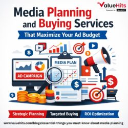 Media Planning and Buying Services That Maximize Your Ad Budget
