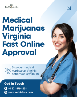 Medical Marijuanas Virginia Fast Online Approval – ReThink-Rx