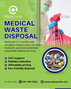 Professional Medical Waste Disposal | MedCycle LLC